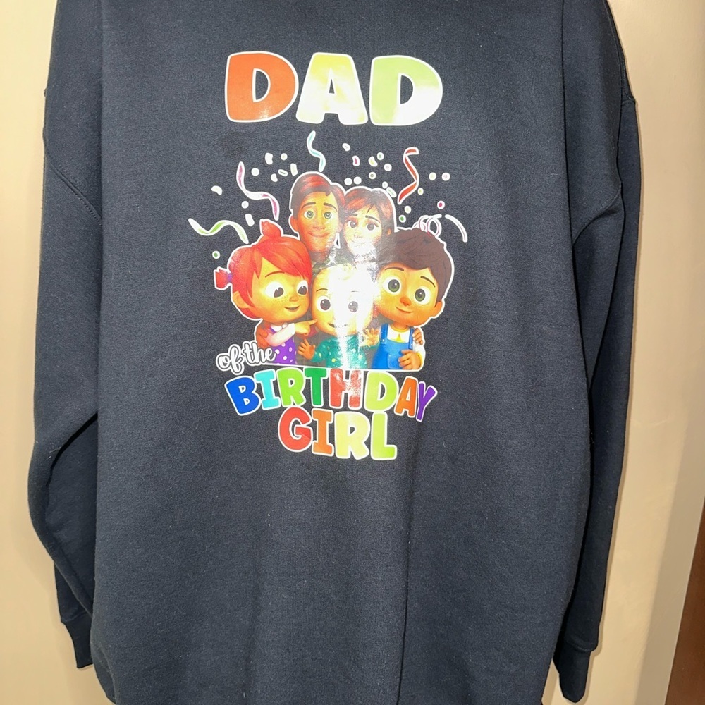 Gildan Black DryBlend Sweatshirt
